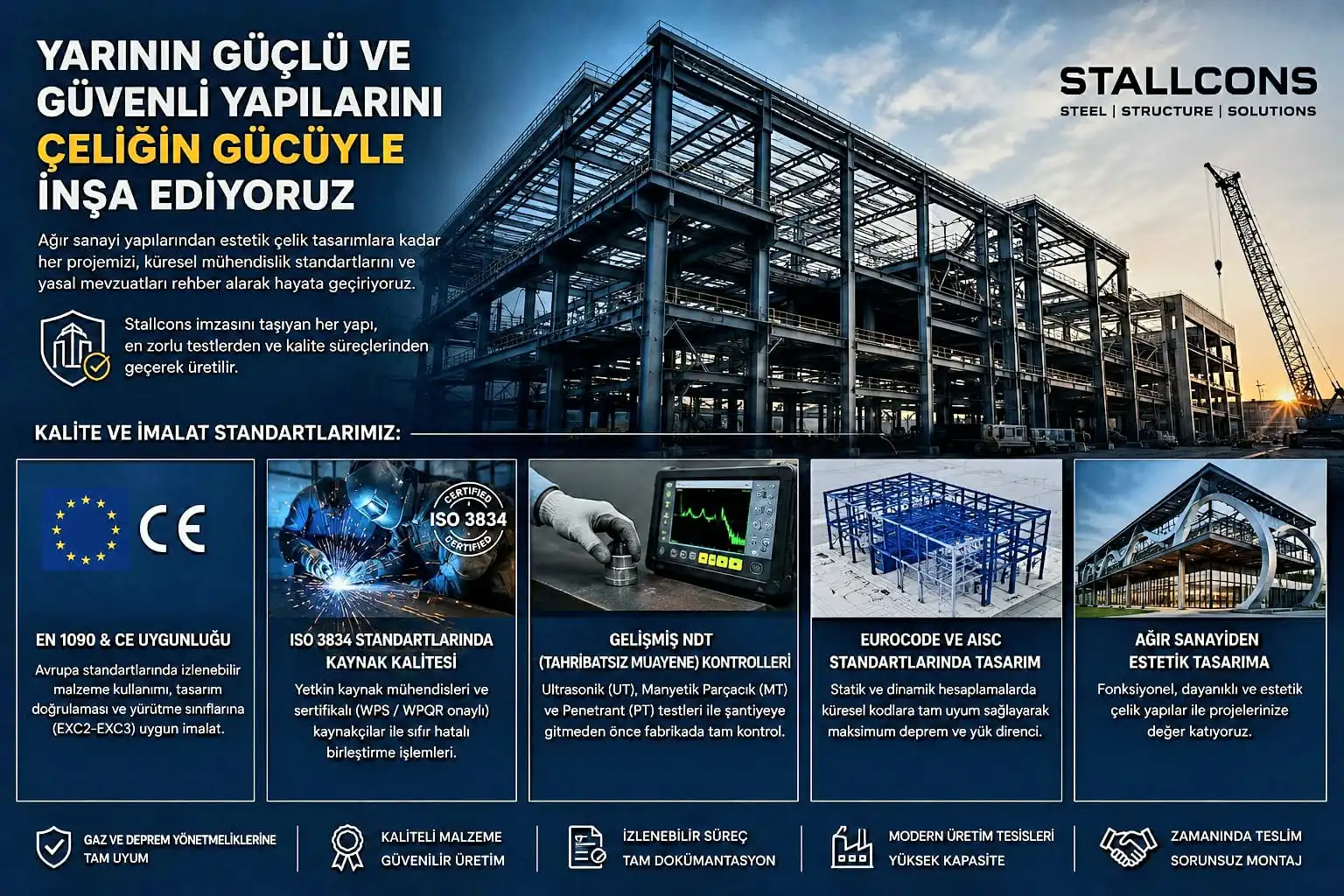 Çelik Konstrüksiyon